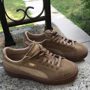 Puma Suede Platform Core